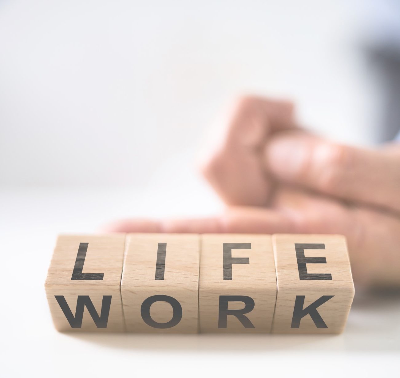 Work Life Balance Concept And Corporate Employment Care