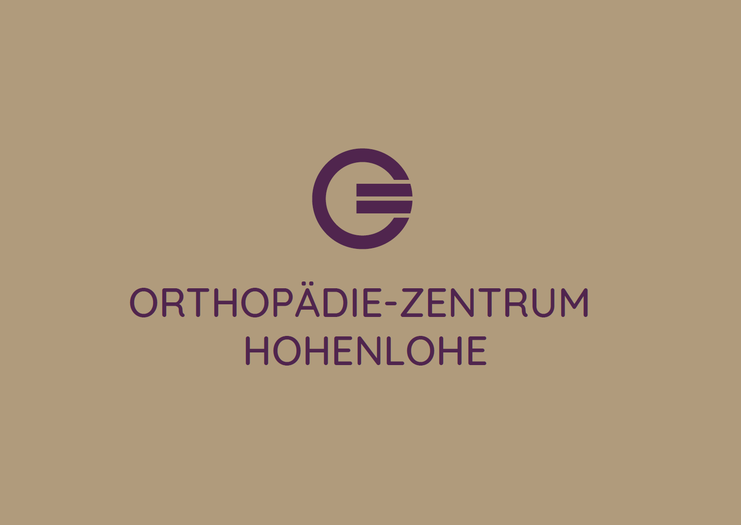 Cording Orthopädie-Zentrum Hohenlohe